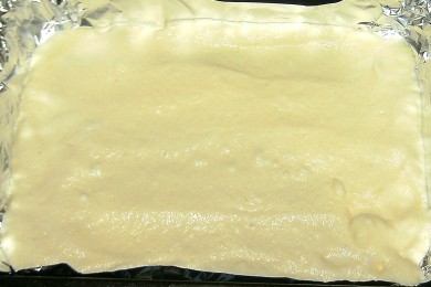 Яичный рулет с рисом и рыбой - приготовление