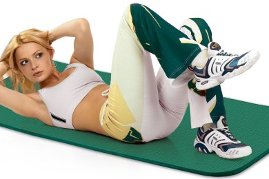 Как вы поддерживаете себя в форме?