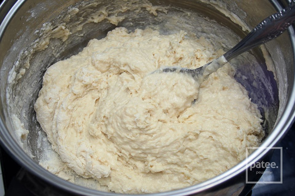 Чебуреки - Шаг 4