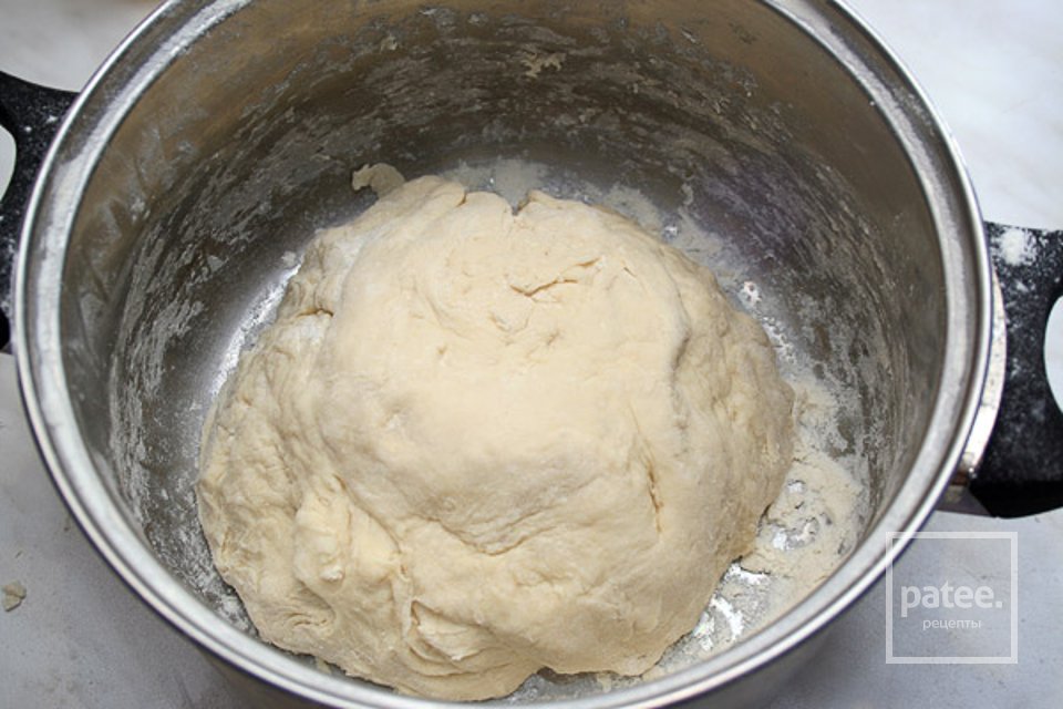 Чебуреки - Шаг 5