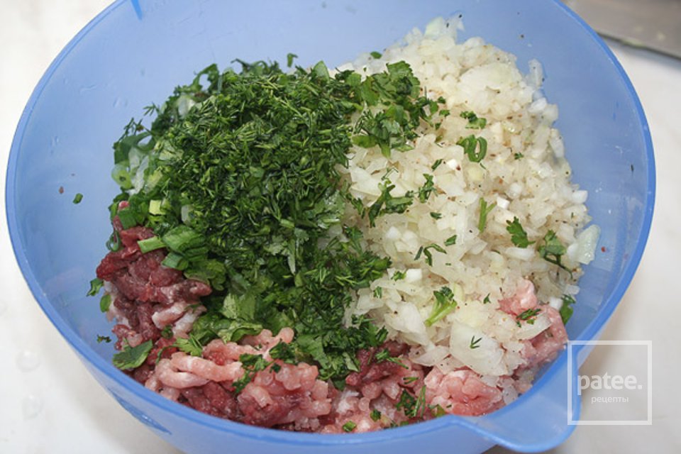 Чебуреки - Шаг 9