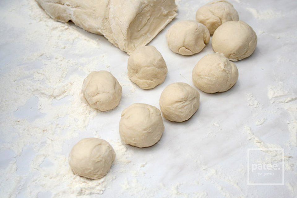 Чебуреки - Шаг 12