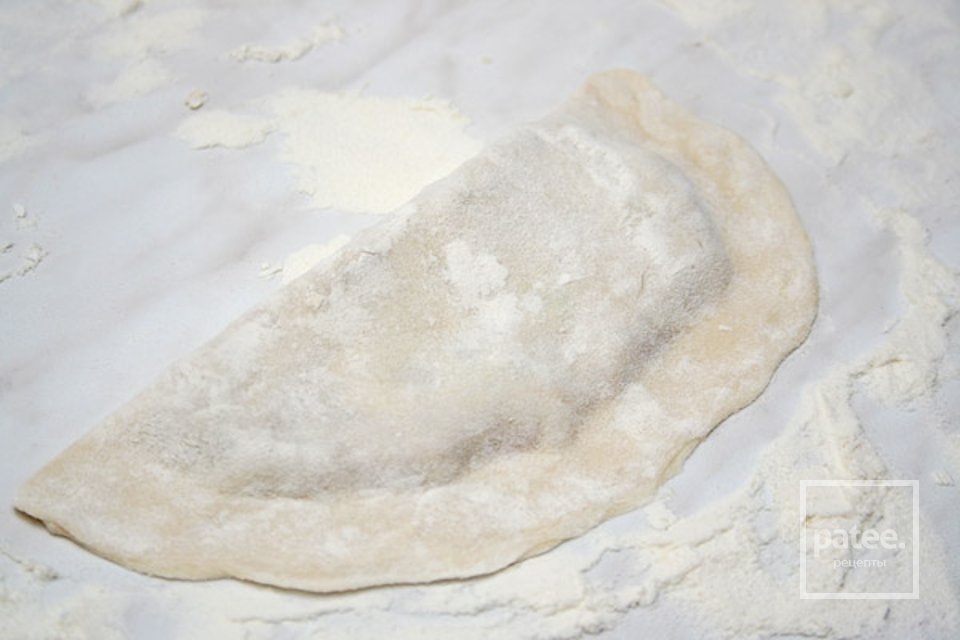 Чебуреки - Шаг 15