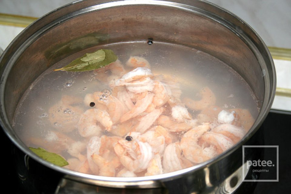 Суфле с креветками - Шаг 1