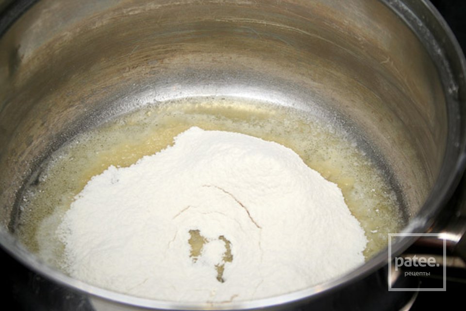 Суфле с креветками - Шаг 2