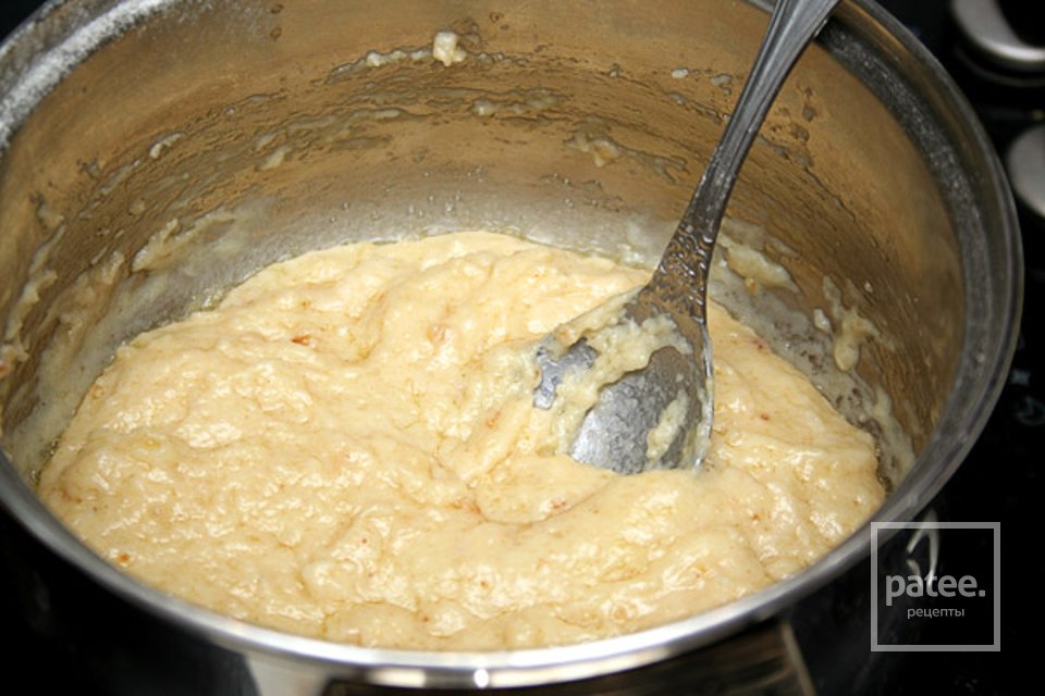 Суфле с креветками - Шаг 3