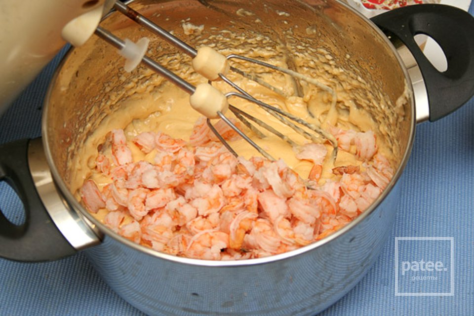 Суфле с креветками - Шаг 5