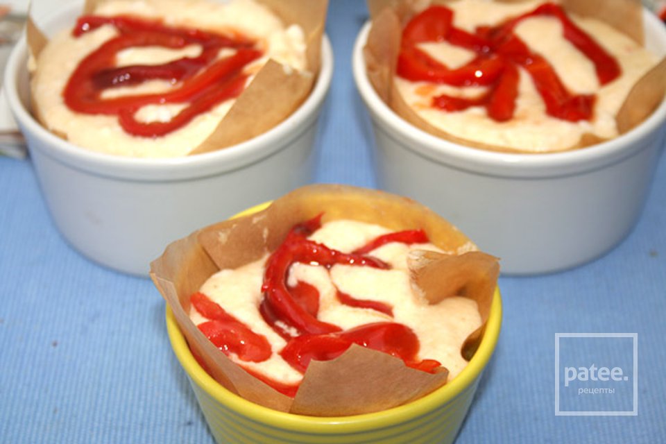 Суфле с креветками - Шаг 7