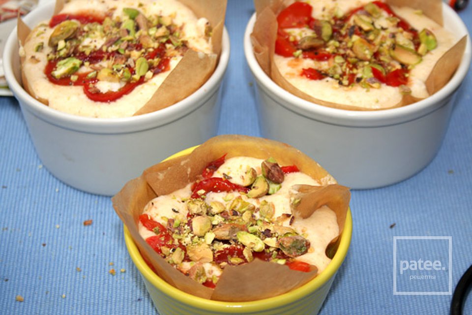 Суфле с креветками - Шаг 8