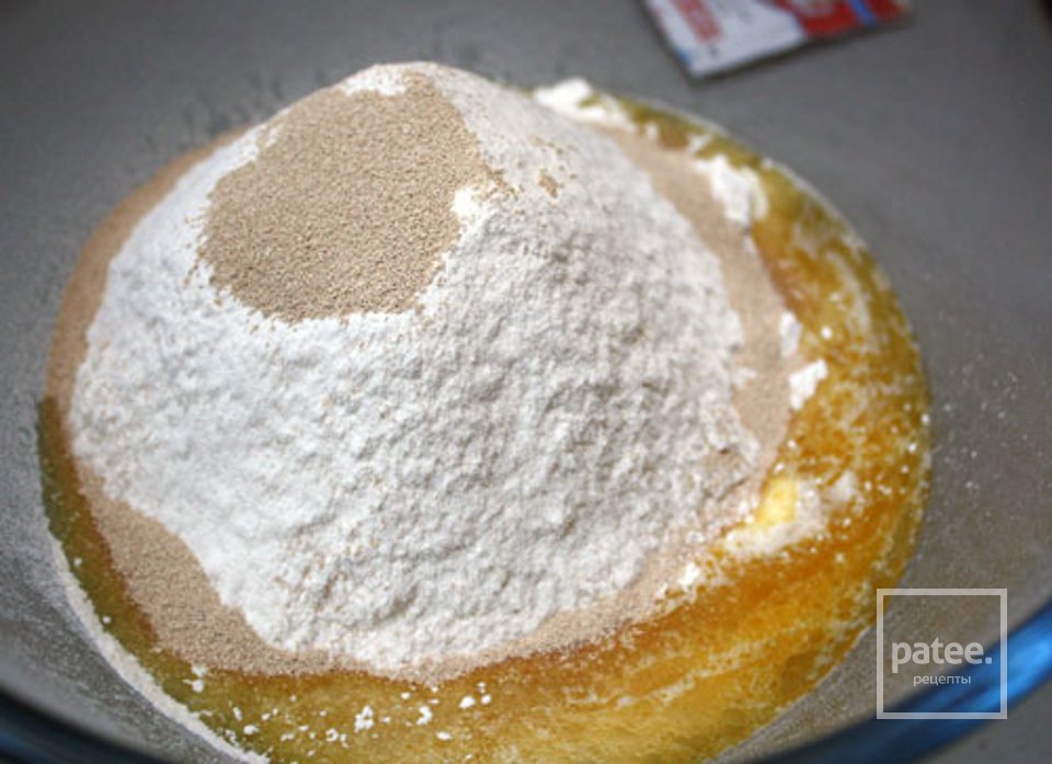 Пирог с рыбой - Шаг 1