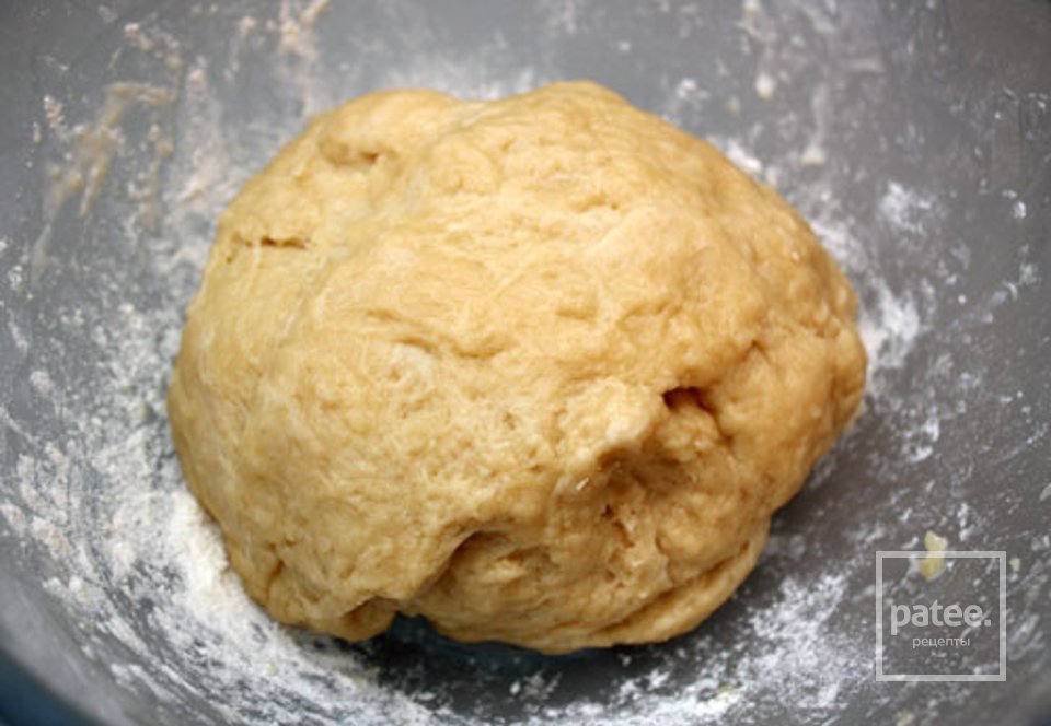 Пирог с рыбой - Шаг 2