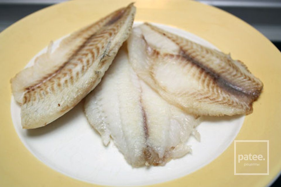 Пирог с рыбой - Шаг 4