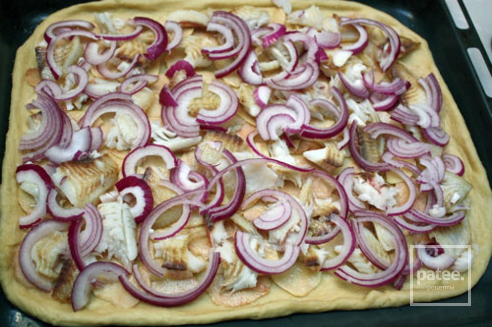 Пирог с рыбой - Шаг 5