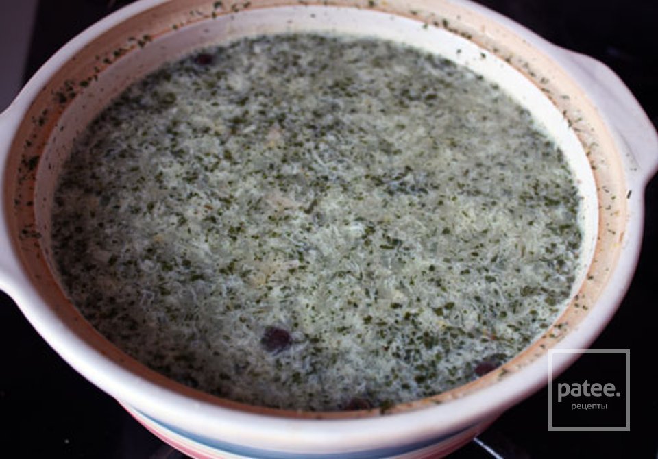 Китайский куриный суп - Шаг 6