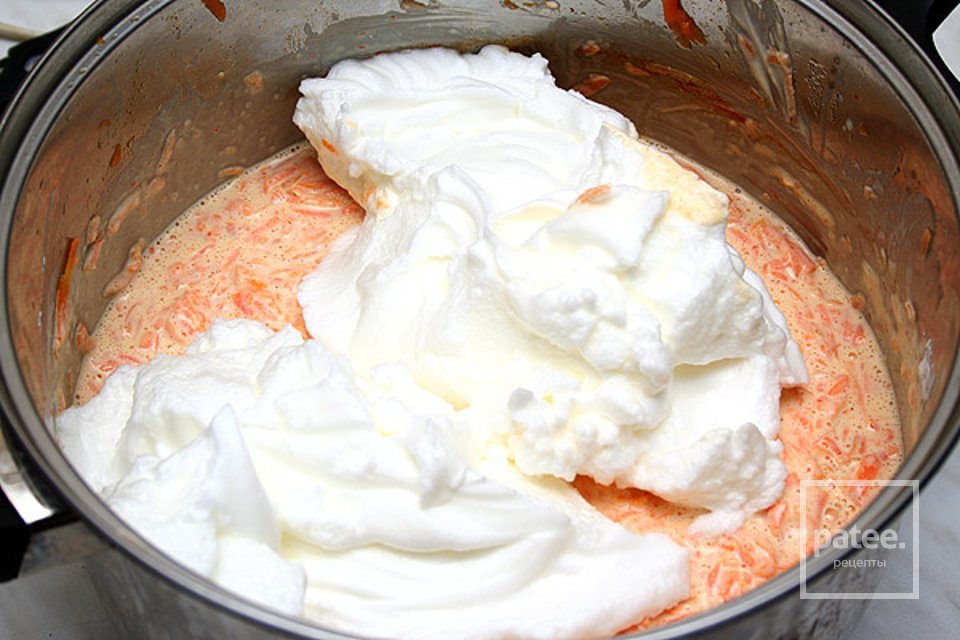 Морковная творожная запеканка - Шаг 6