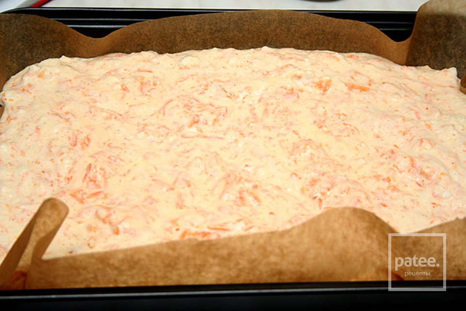 Морковная творожная запеканка - Шаг 7