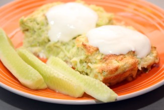 Пудинг из кабачков