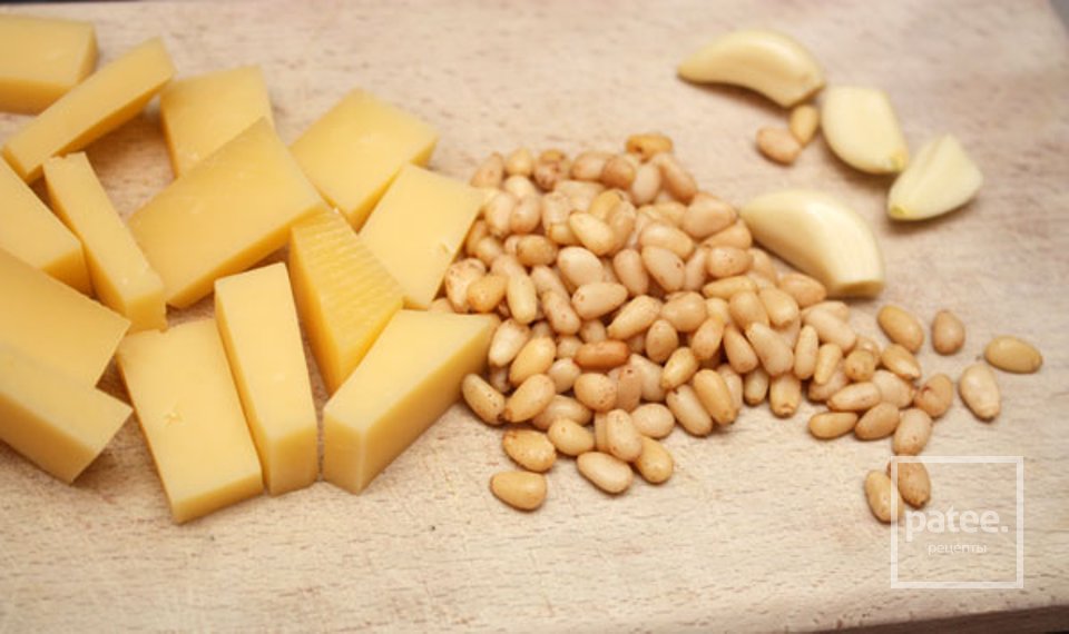 Спагетти с песто - Шаг 2