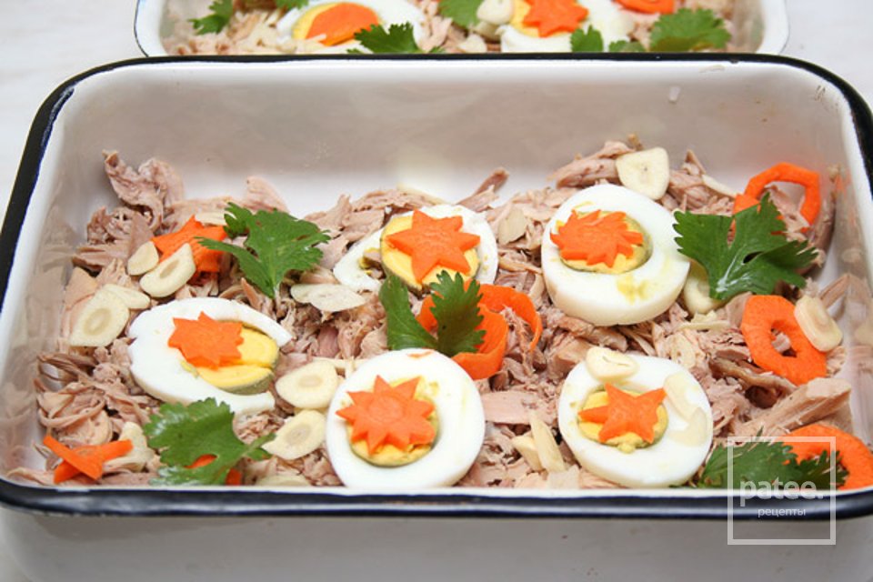 Холодец из курицы - Шаг 7