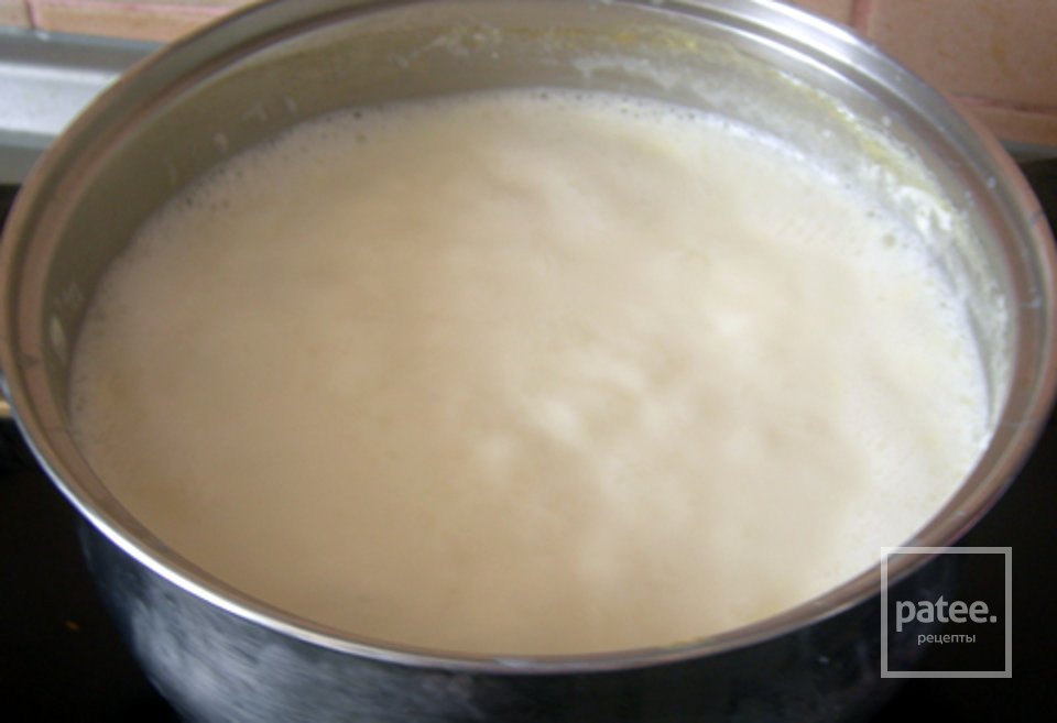 Сырный суп с креветками - Шаг 1