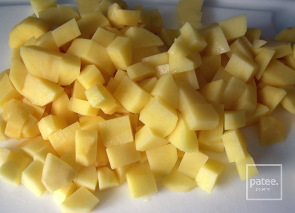 Сырный суп с креветками - Шаг 2