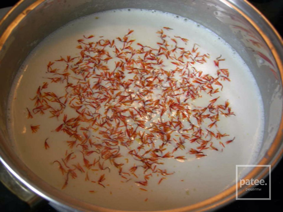 Сырный суп с креветками - Шаг 3