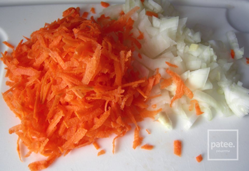 Сырный суп с креветками - Шаг 4