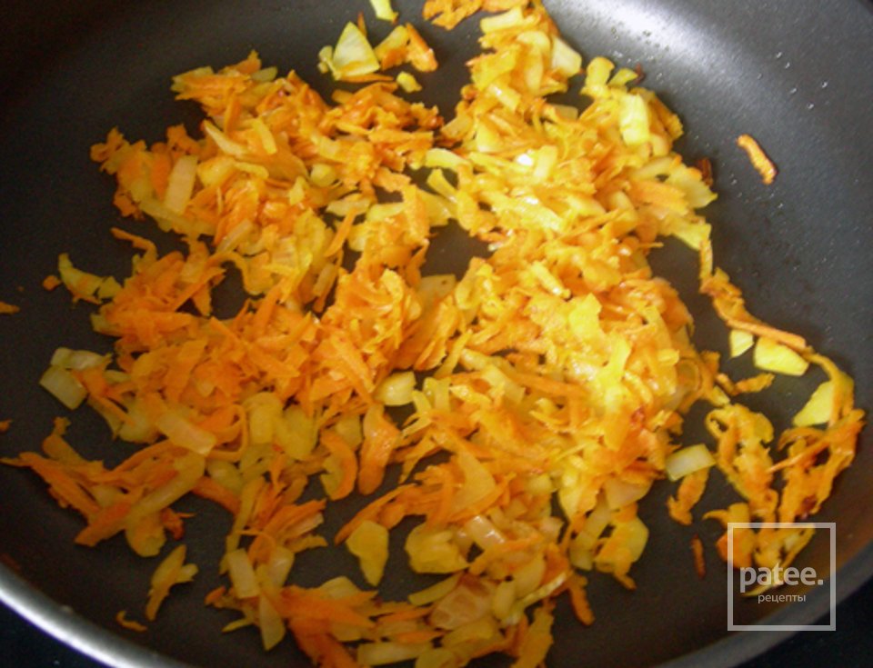 Сырный суп с креветками - Шаг 5