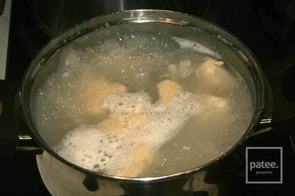 Пельмени дальневосточные - Шаг 12