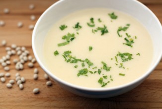 Суп из белой фасоли