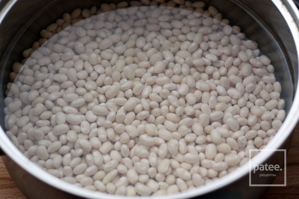 Суп из белой фасоли - Шаг 2