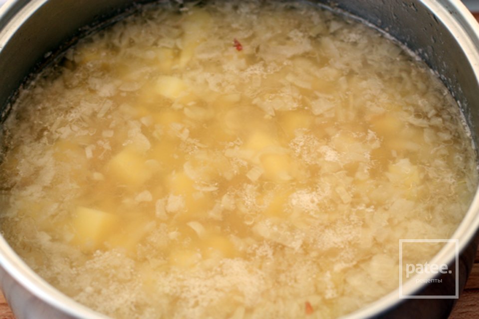 Суп из белой фасоли - Шаг 6