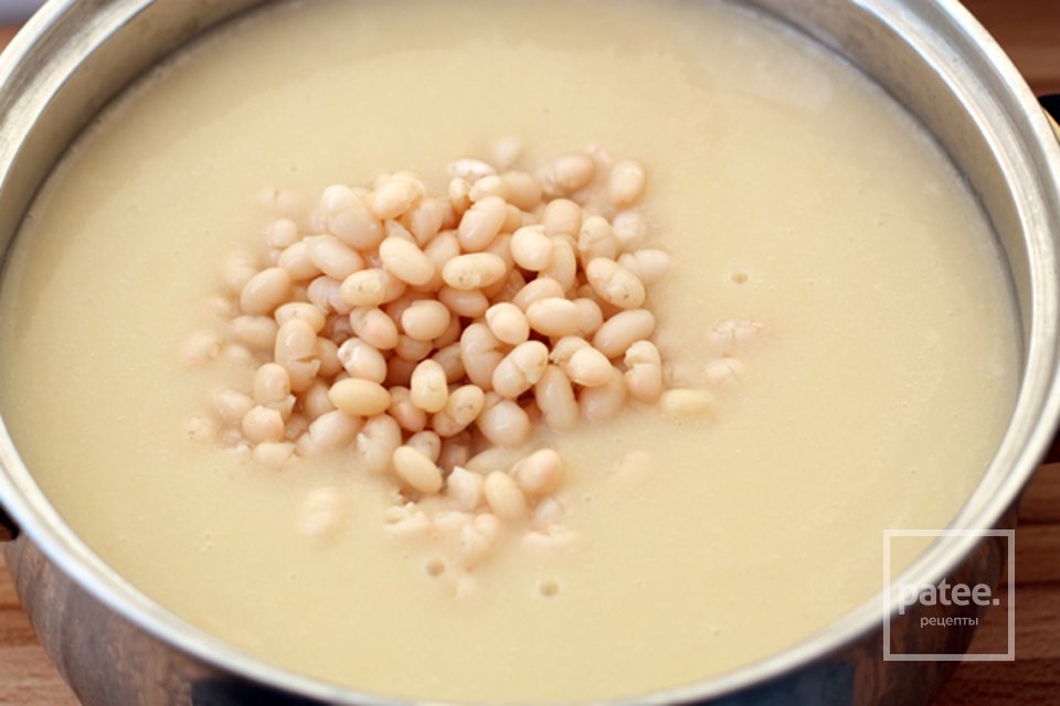 Суп из белой фасоли - Шаг 8