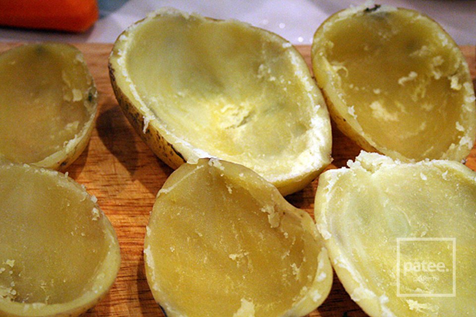 Картошка с начинкой - Шаг 5