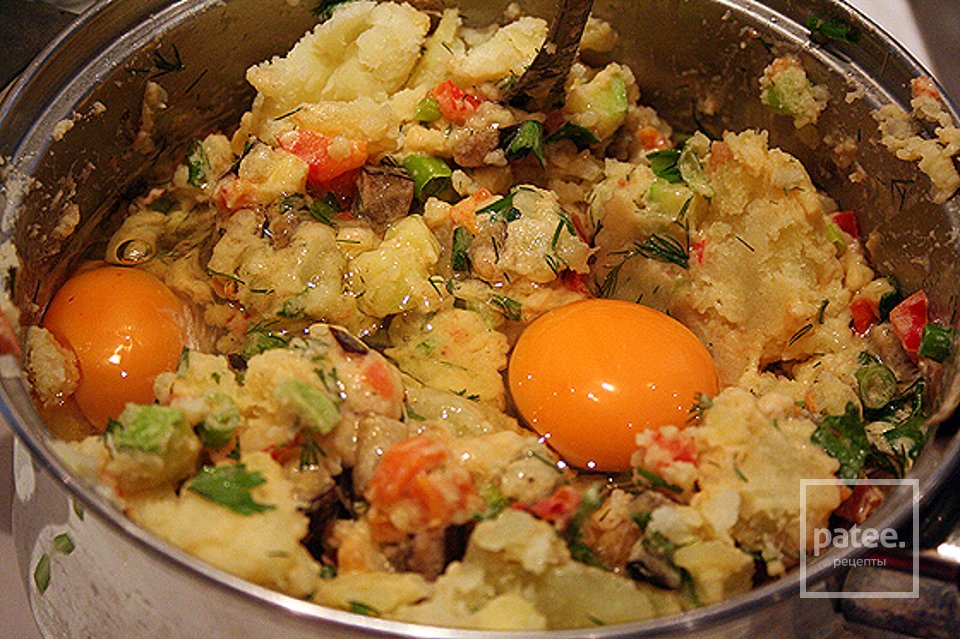 Картошка с начинкой - Шаг 6