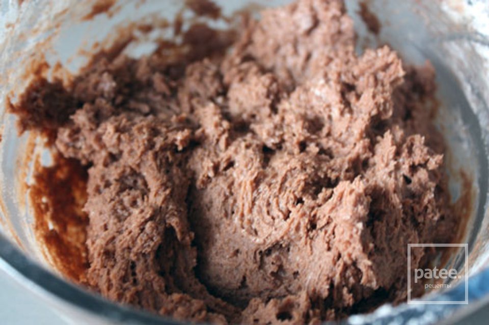 Шоколадные кексы - Шаг 2