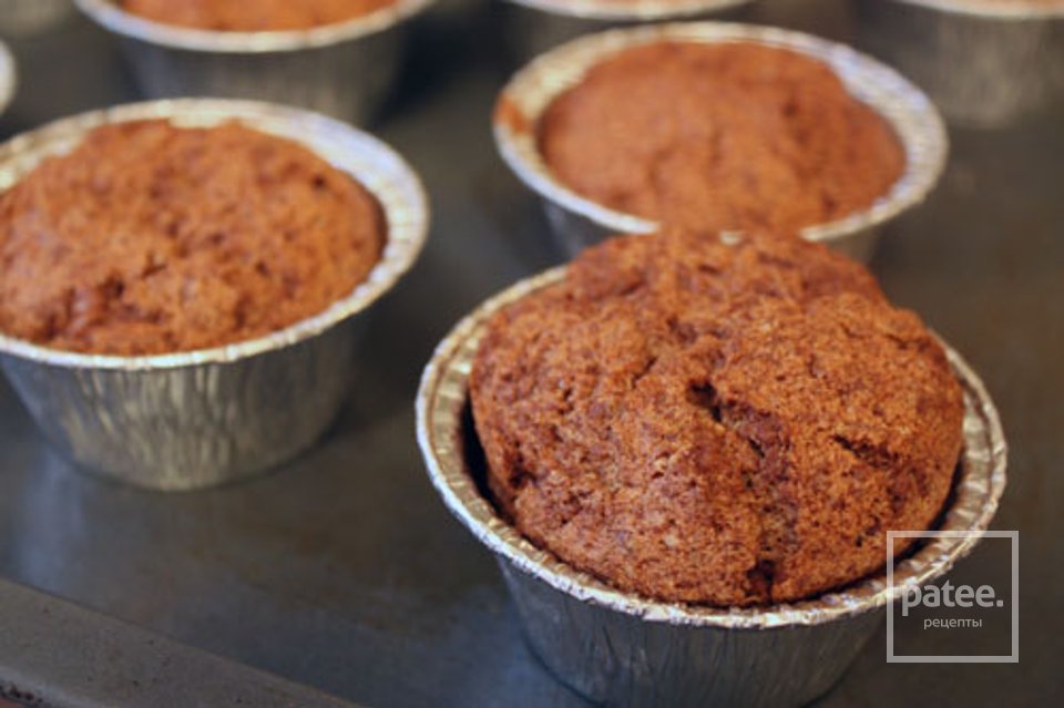 Шоколадные кексы - Шаг 7