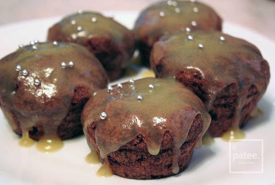 Шоколадные кексы - Шаг 8