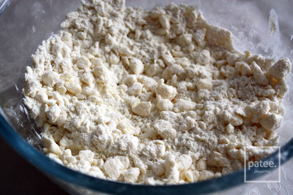 Творожные кольца с куриным салатом - Шаг 1