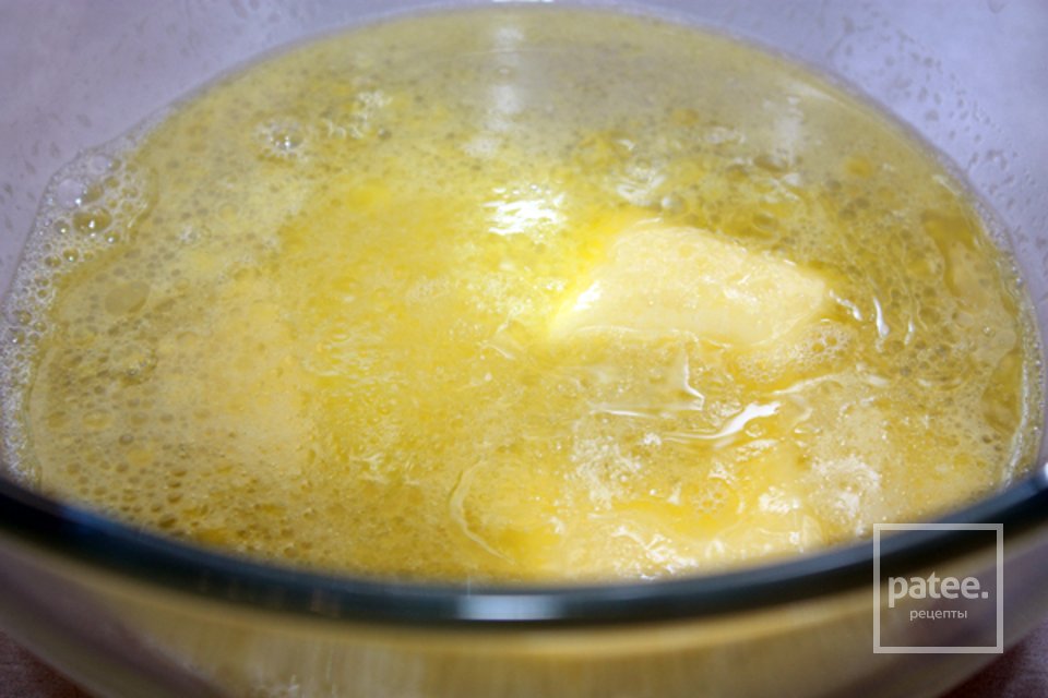 Пирог с капустой - Шаг 1