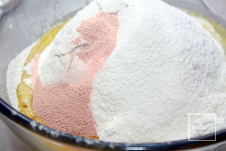 Пирог с капустой - Шаг 2