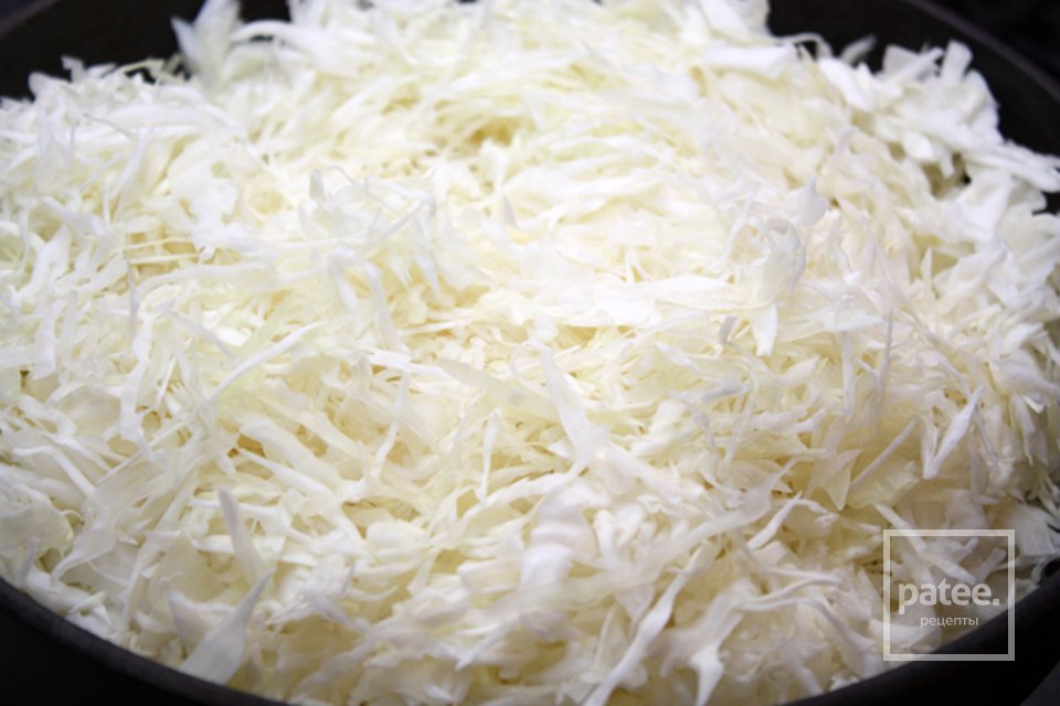 Пирог с капустой - Шаг 5