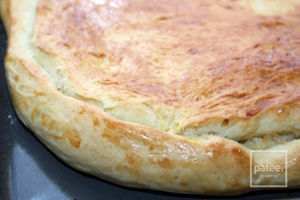 Пирог с капустой - Шаг 9