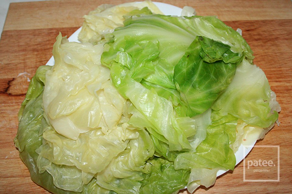 Голубцы мясные - Шаг 1