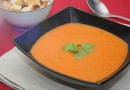 Томатный суп-пюре