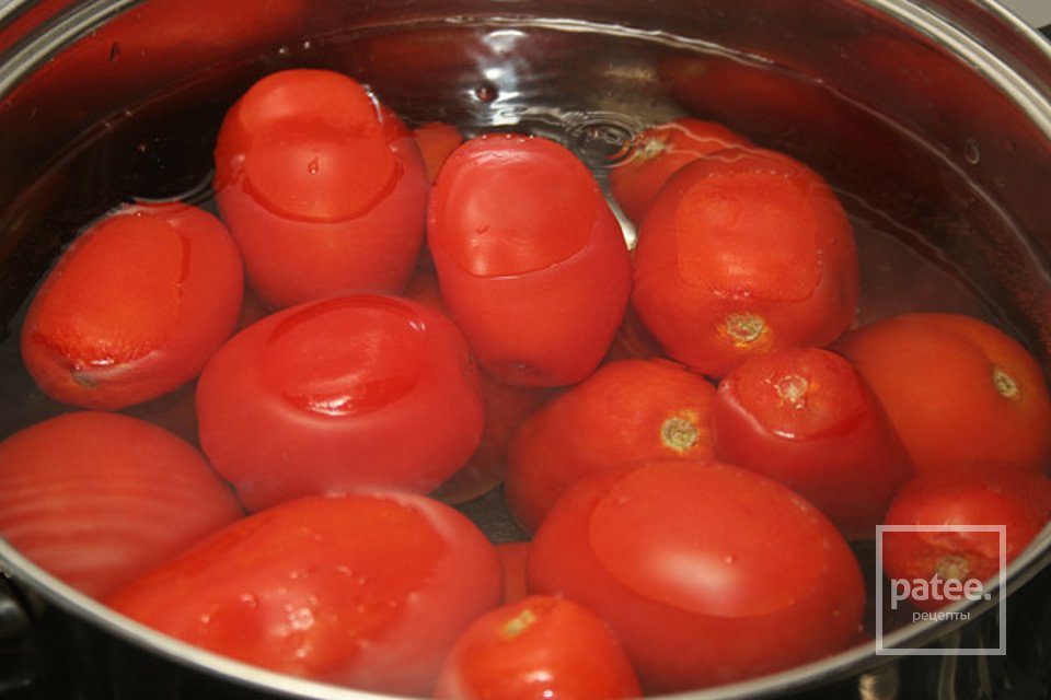 Томатный суп-пюре - Шаг 1