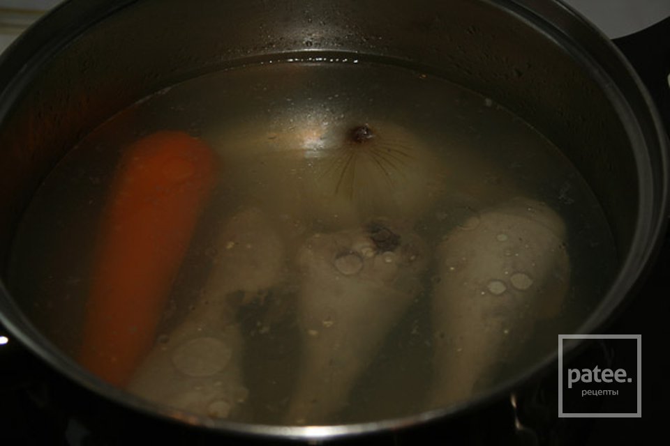 Томатный суп-пюре - Шаг 8