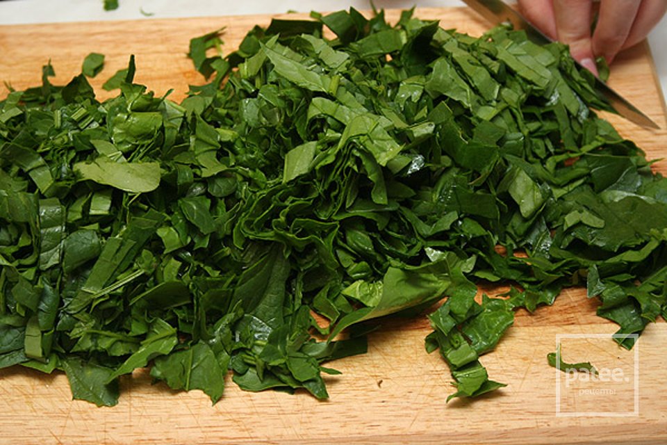 Суп из шпината - Шаг 4