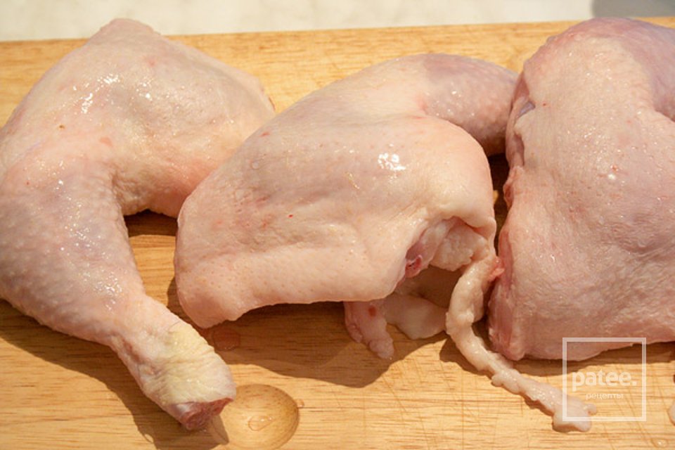 Крем-суп из курицы - Шаг 1