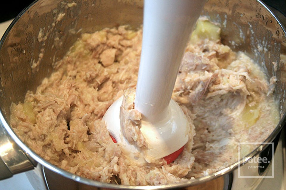 Крем-суп из курицы - Шаг 5